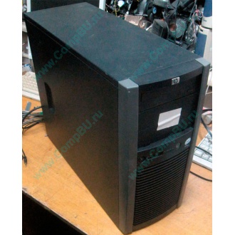 Сервер HP Proliant ML310 G4 418040-421 на 2-х ядерном процессоре Intel Xeon фото (Дзержинск)
