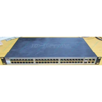 Управляемый коммутатор D-link DES-1210-52 48 port 10/100Mbit + 4 port 1Gbit + 2 port SFP металлический корпус (Дзержинск)