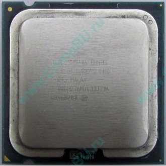 Процессор Б/У Intel Core 2 Duo E8400 (2x3.0GHz /6Mb /1333MHz) SLB9J socket 775 (Дзержинск)