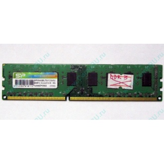 НЕРАБОЧАЯ память 4Gb DDR3 SP (Silicon Power) SP004BLTU133V02 1333MHz pc3-10600 (Дзержинск)