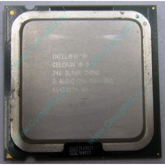 Процессор Intel Celeron D 346 (3.06GHz /256kb /533MHz) SL9BR s.775 (Дзержинск)